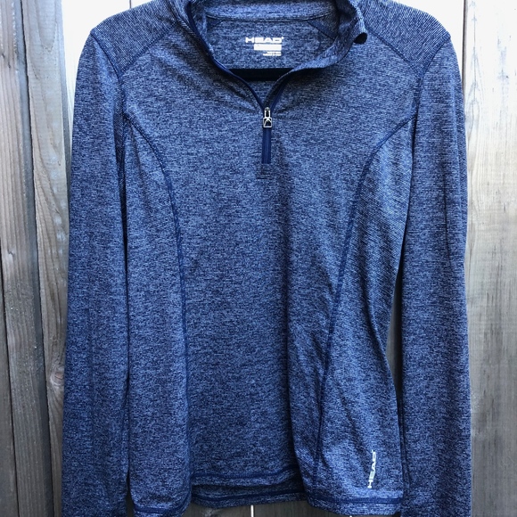Head half-zip sweatshirt - Picture 1 of 6